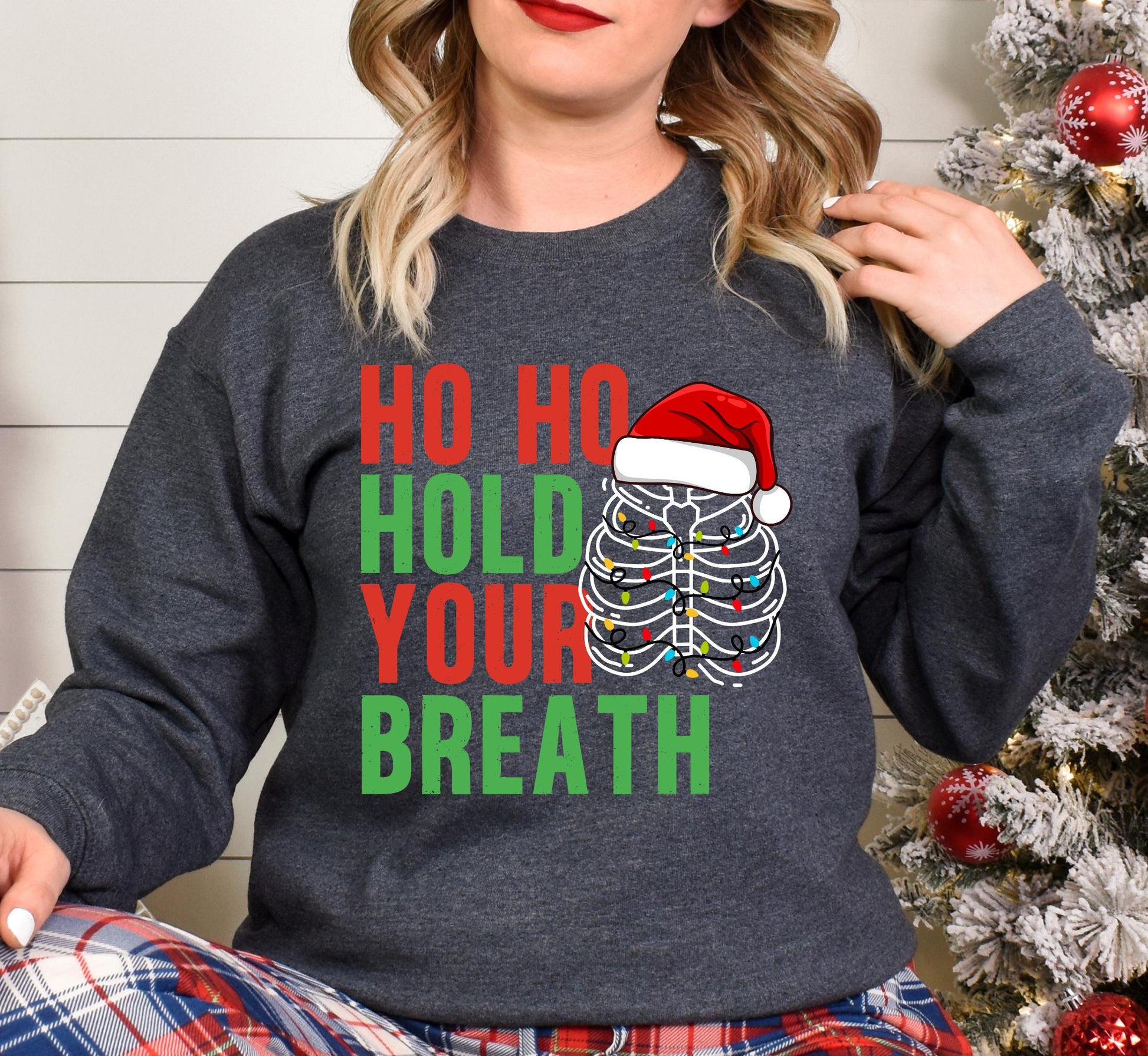 Radiology Christmas Sweatshirt – X-Ray Christmas Sweater for RAD Techs