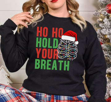 Radiology Christmas Sweatshirt – X-Ray Christmas Sweater for RAD Techs
