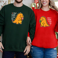 Rawr Love Matching Hoodies For Couples