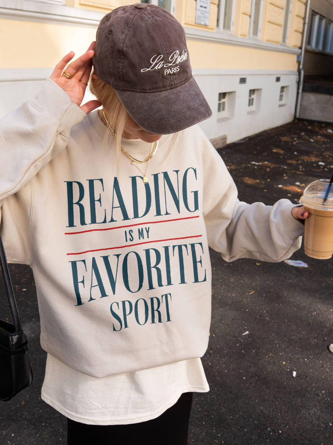 Reading Is My Favorite Sport Sweatshirt – Vintage Reading Crewneck, Book Lover Shirt, Bookworm Reader Gift
