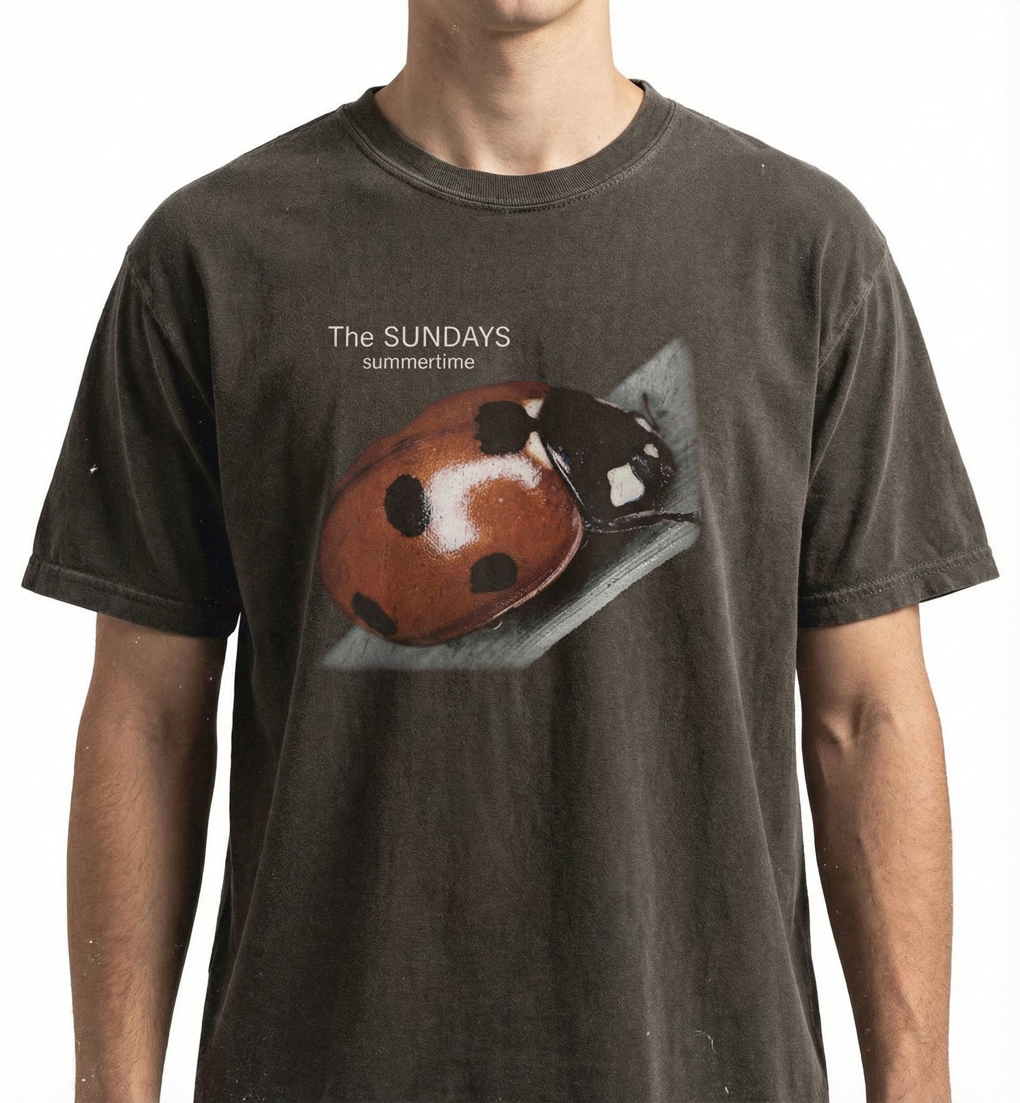 Retro 90s Music Aesthetic Graphic T-Shirt - Vintage Indie Style Tee