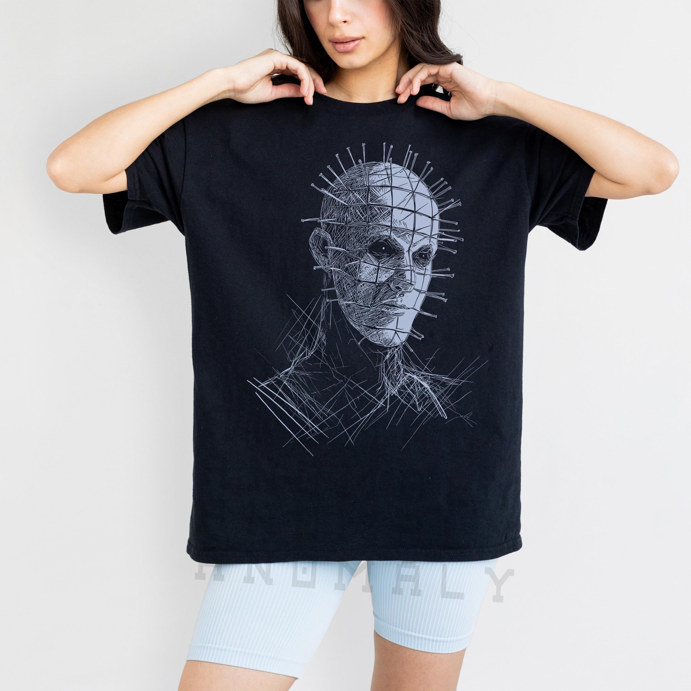 Retro 80s Horror Graphic Tee – Hell Movie Inspired T-Shirt