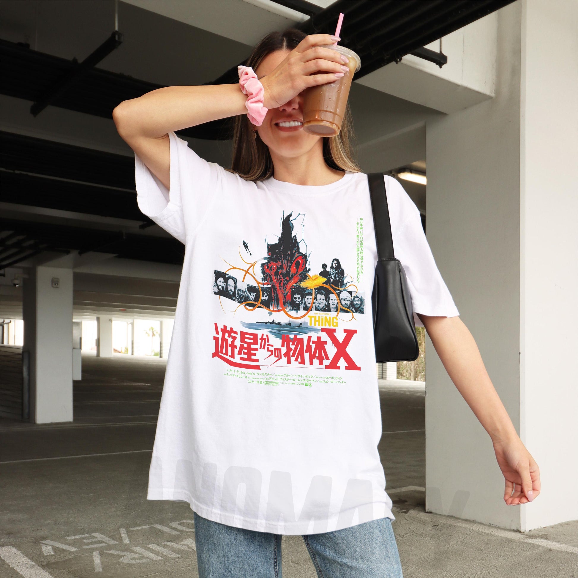 Retro 80s Horror Movie T-Shirt – Outpost 31 Japanese Movie Poster Graphic Tee