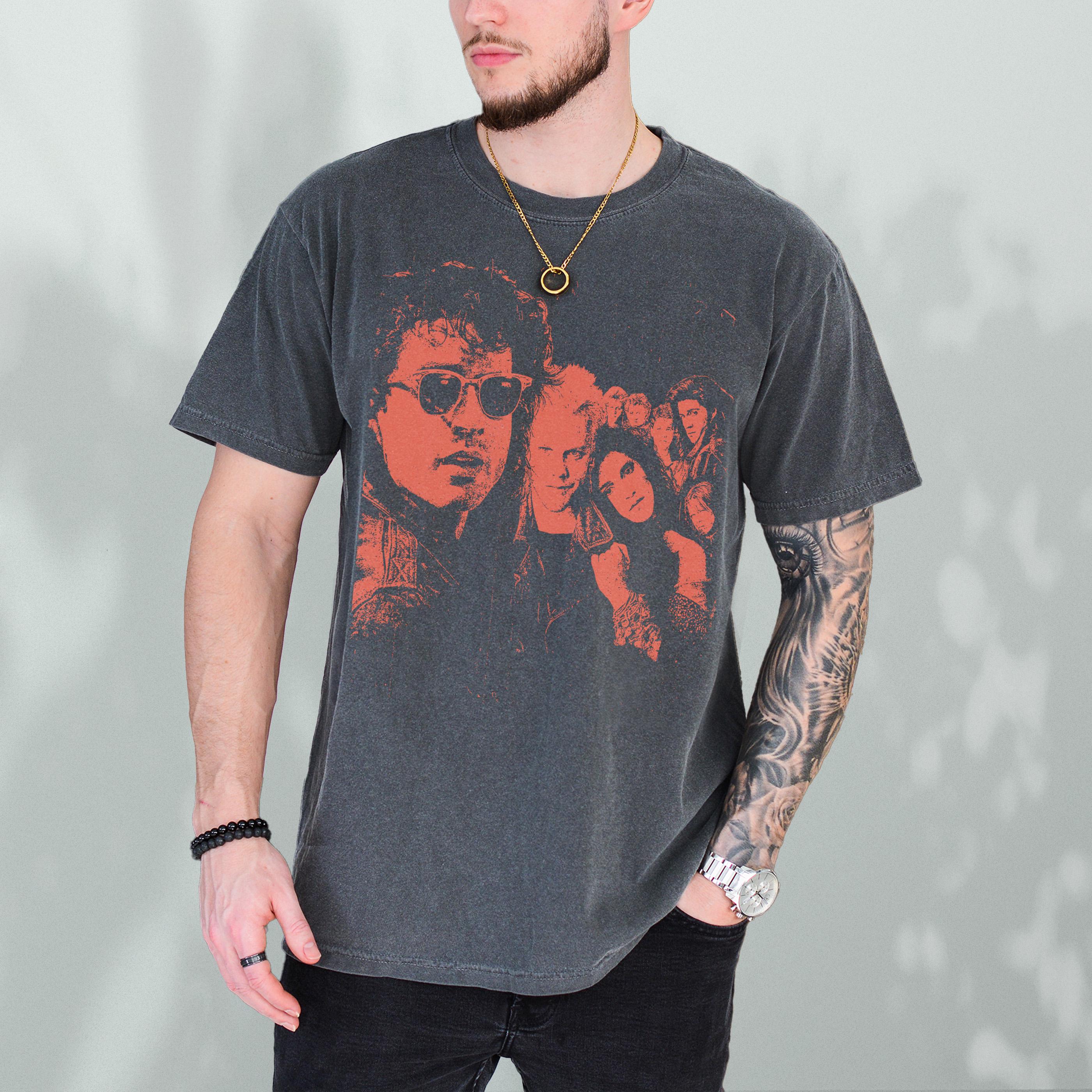 80s Vampire Horror T-Shirt – Retro Lost Style Graphic Tee, Gift for Sci-Fi Lovers