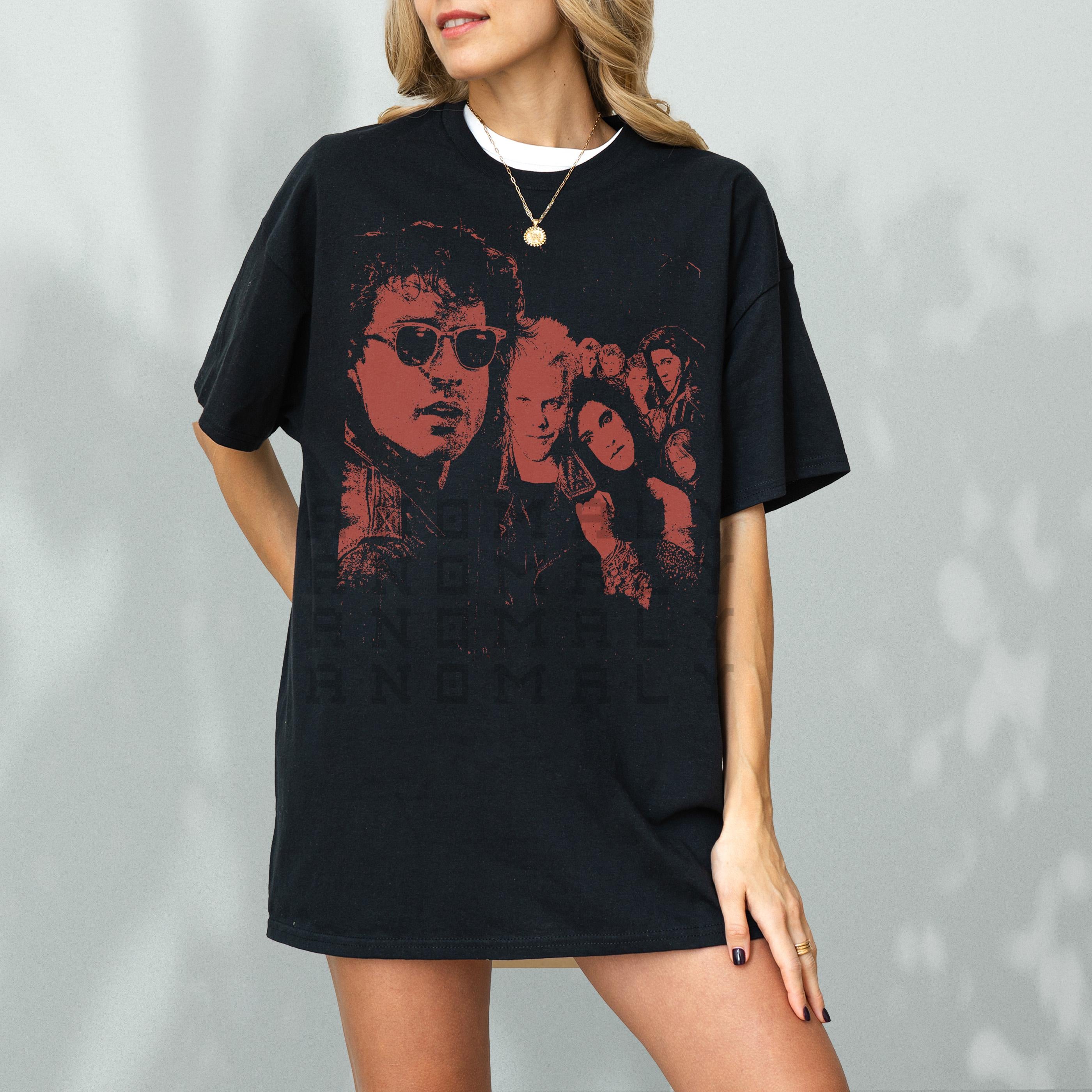 80s Vampire Horror T-Shirt – Retro Lost Style Graphic Tee, Gift for Sci-Fi Lovers