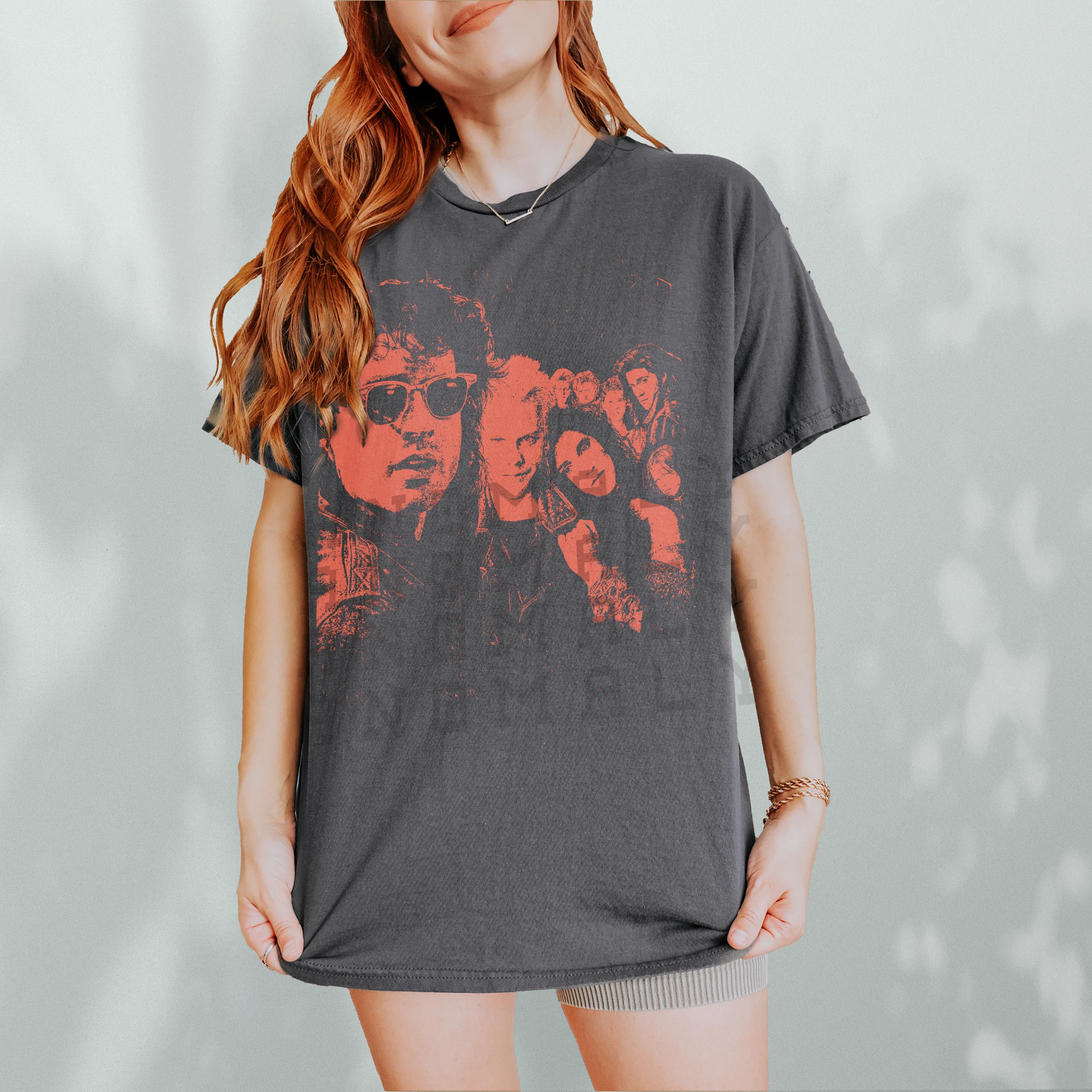 80s Vampire Horror T-Shirt – Retro Lost Style Graphic Tee, Gift for Sci-Fi Lovers