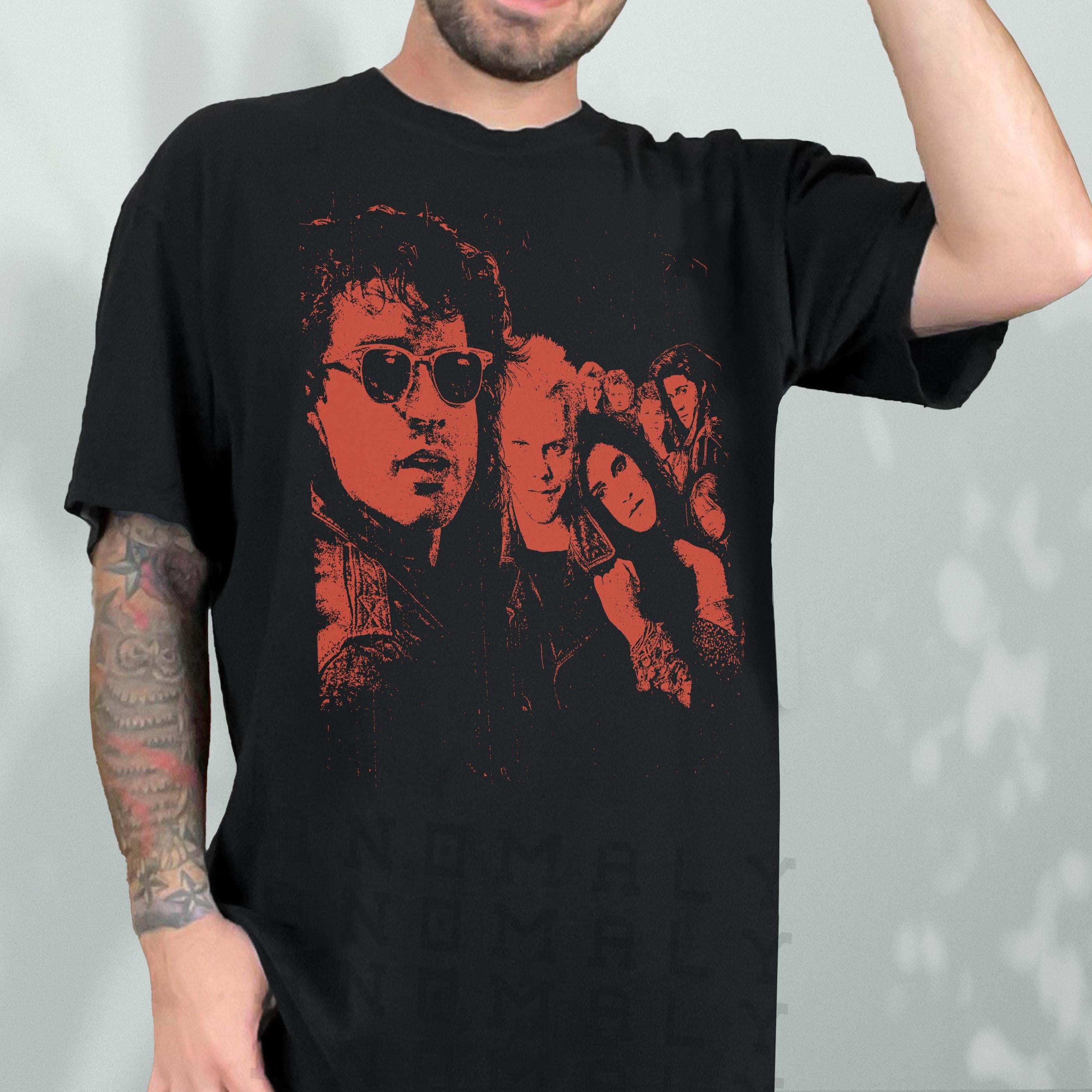 80s Vampire Horror T-Shirt – Retro Lost Style Graphic Tee, Gift for Sci-Fi Lovers