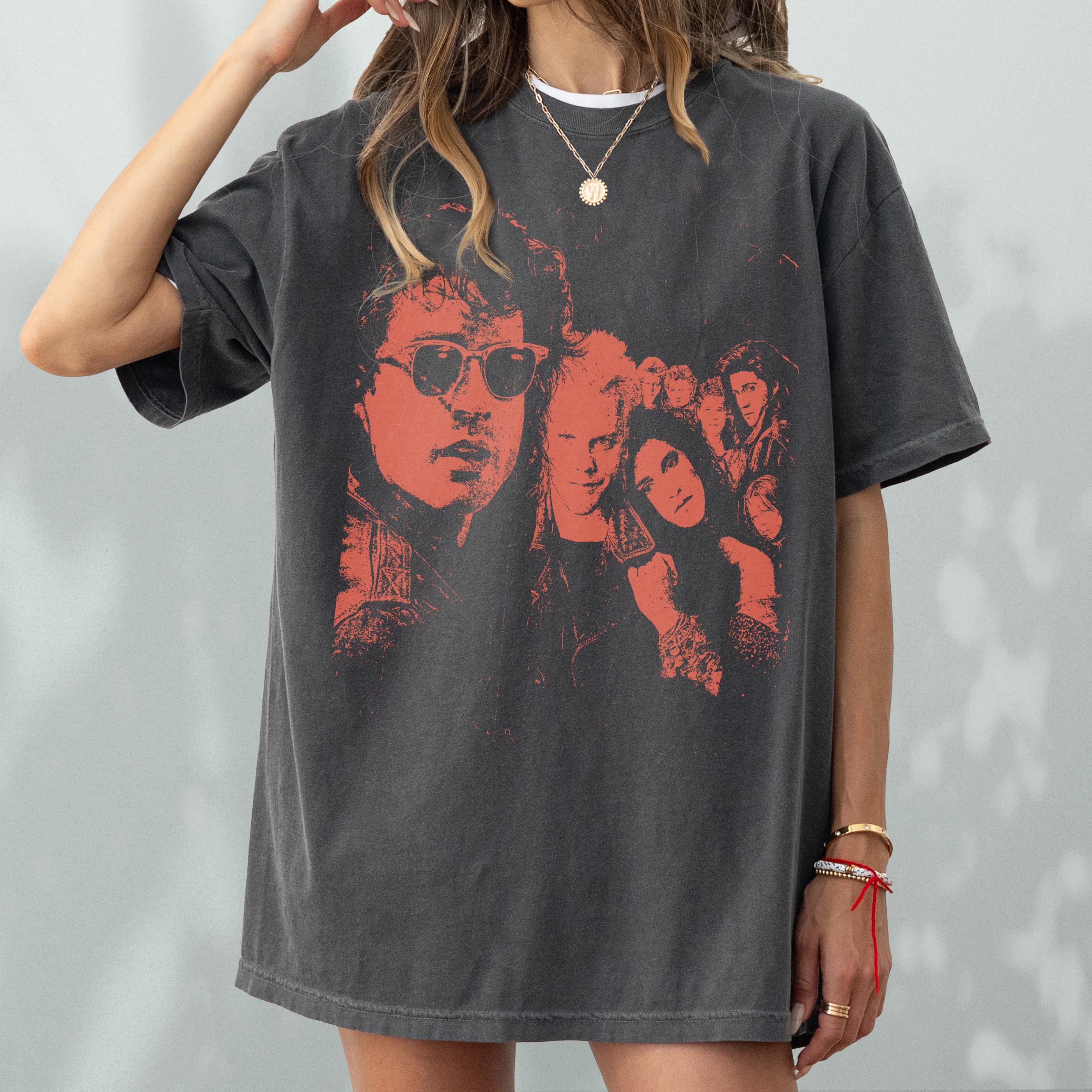 80s Vampire Horror T-Shirt – Retro Lost Style Graphic Tee, Gift for Sci-Fi Lovers