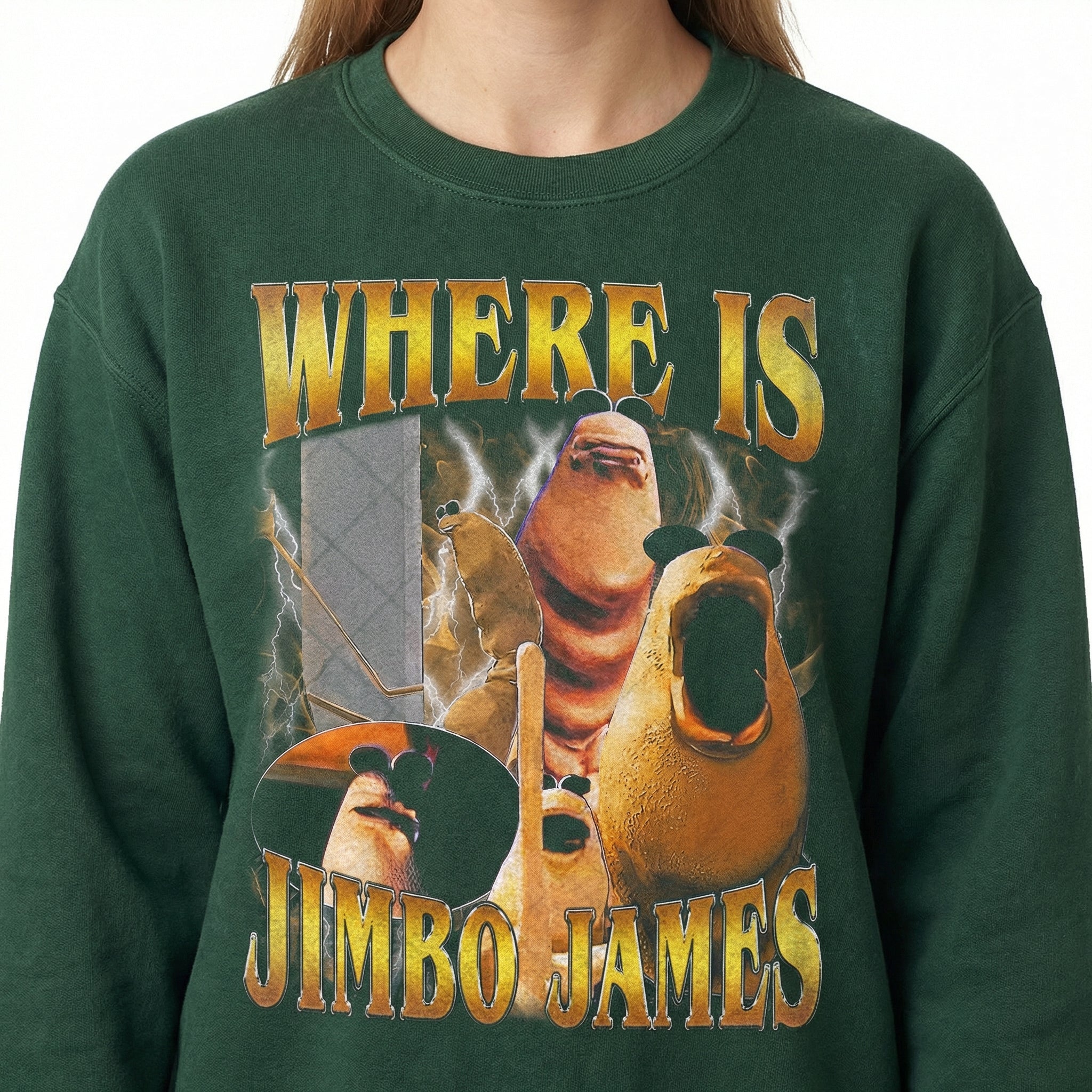 Retro 90s Funny Quote T-Shirt - Where Is Jimbo Style Meme Graphic Tee - Vintage Humor Gift