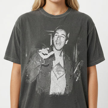 Retro 90s Sandler Comedy Movie Inspired Graphic T-Shirt – Vintage Funny Actor Fan Tee