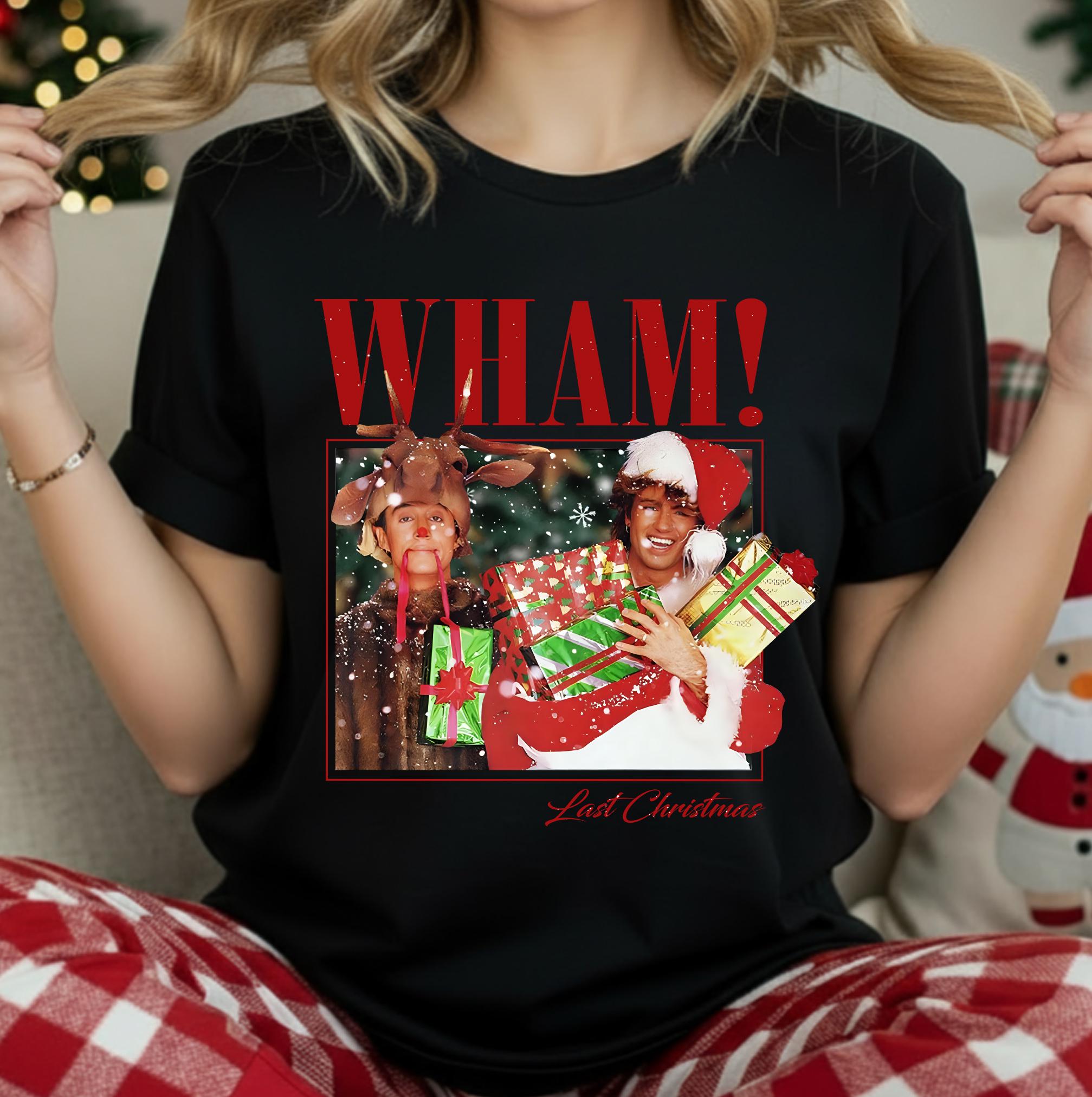 Retro 90s Wham Last Christmas Sweatshirt – Vintage Music-Inspired Holiday Pullover
