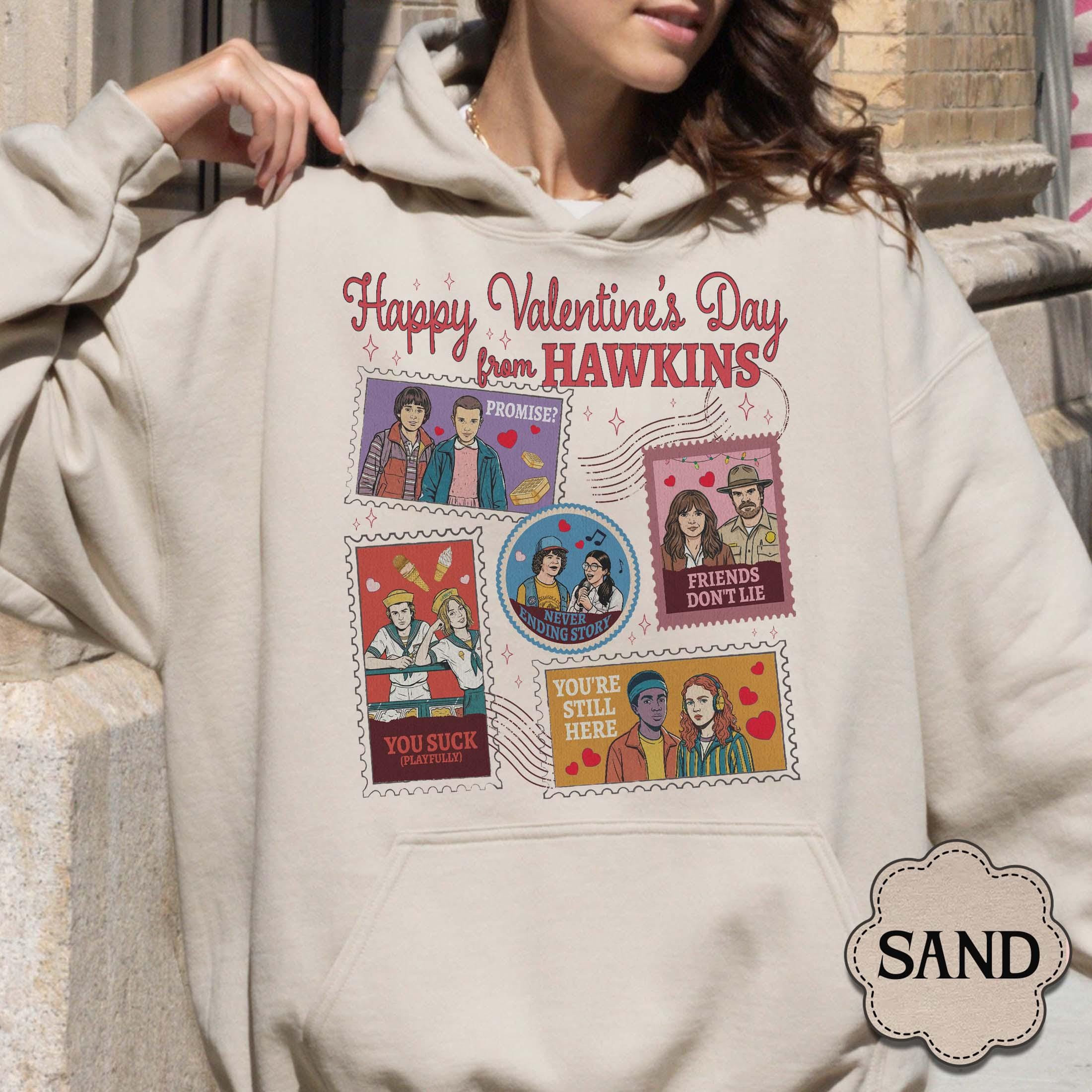 Retro Alien Valentine Graphic T-Shirt – Vintage Sci-Fi Aesthetic Tee