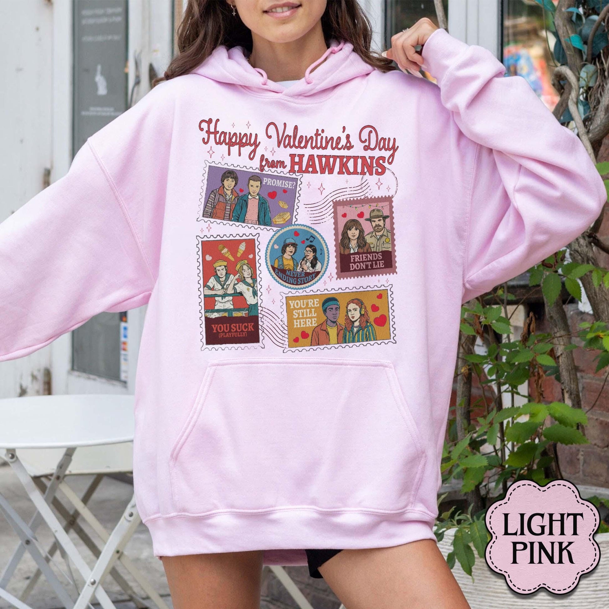 Retro Alien Valentine Graphic T-Shirt – Vintage Sci-Fi Aesthetic Tee