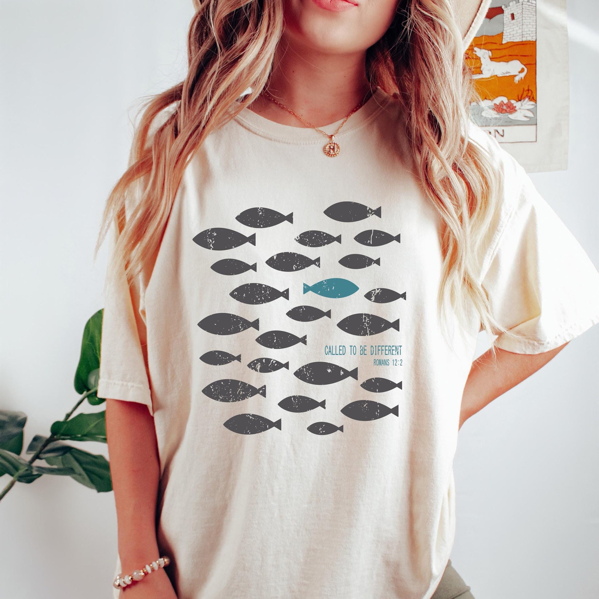 Called to Be Different Christian Graphic T-Shirt - Retro Faith Inspired Tee