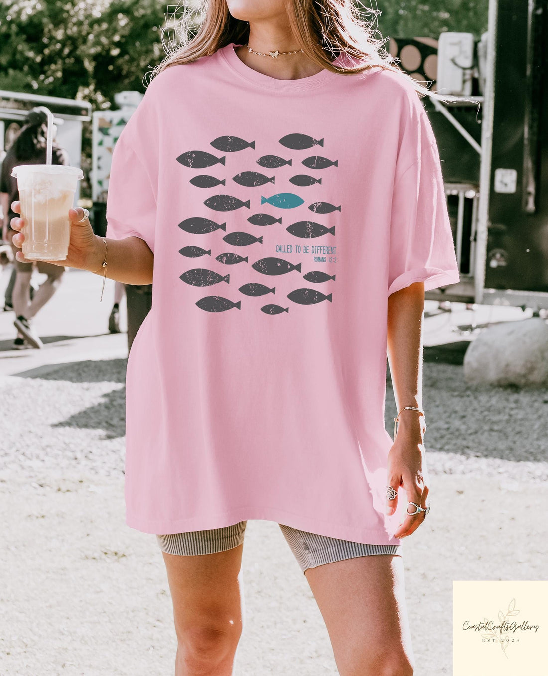 Called to Be Different Christian Graphic T-Shirt - Retro Faith Inspired Tee