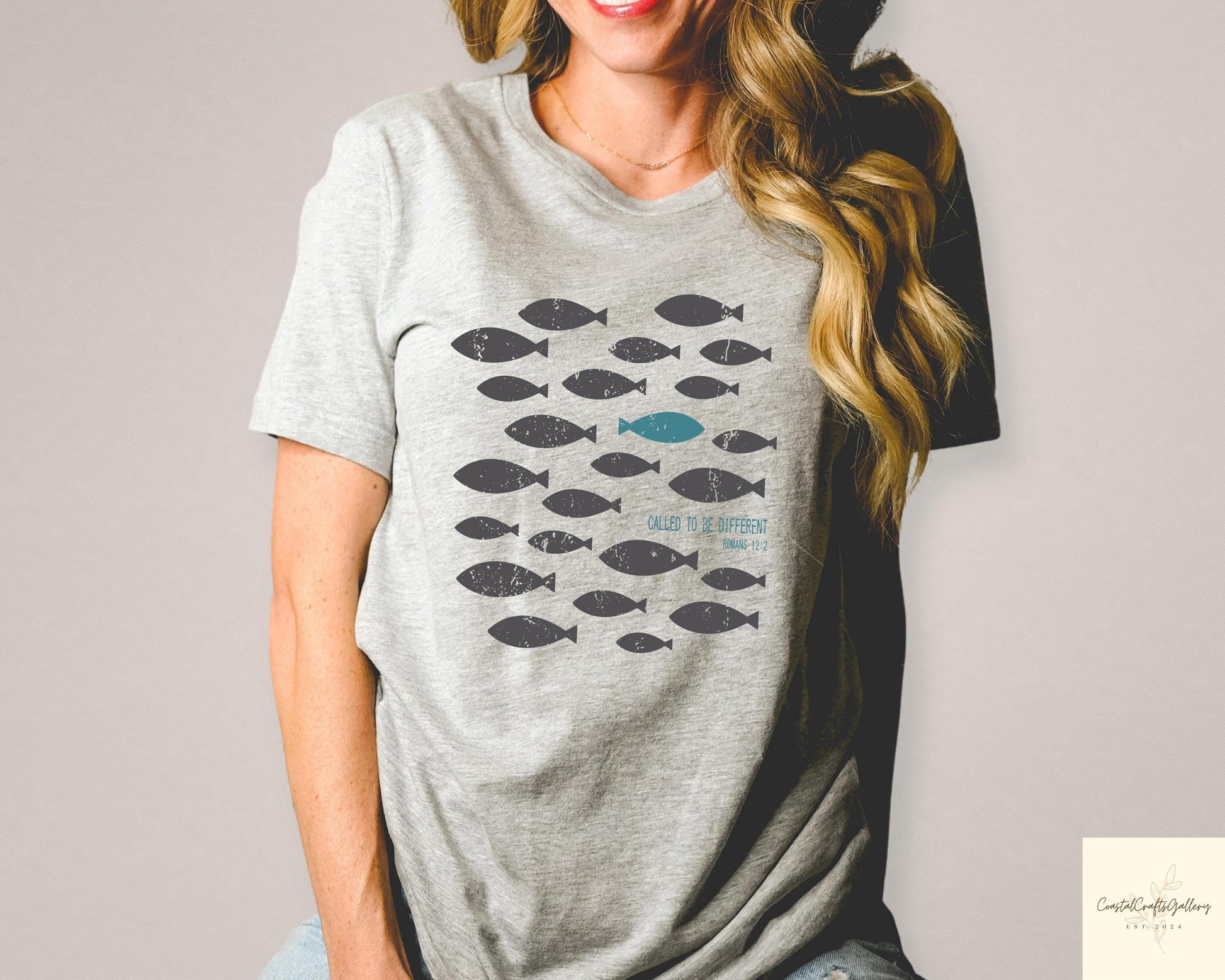 Called to Be Different Christian Graphic T-Shirt - Retro Faith Inspired Tee