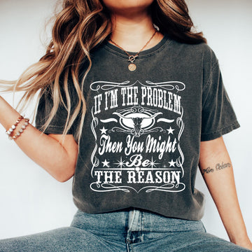 Retro Howdy Western Graphic T-Shirt - Funny Cowgirl Country Tee