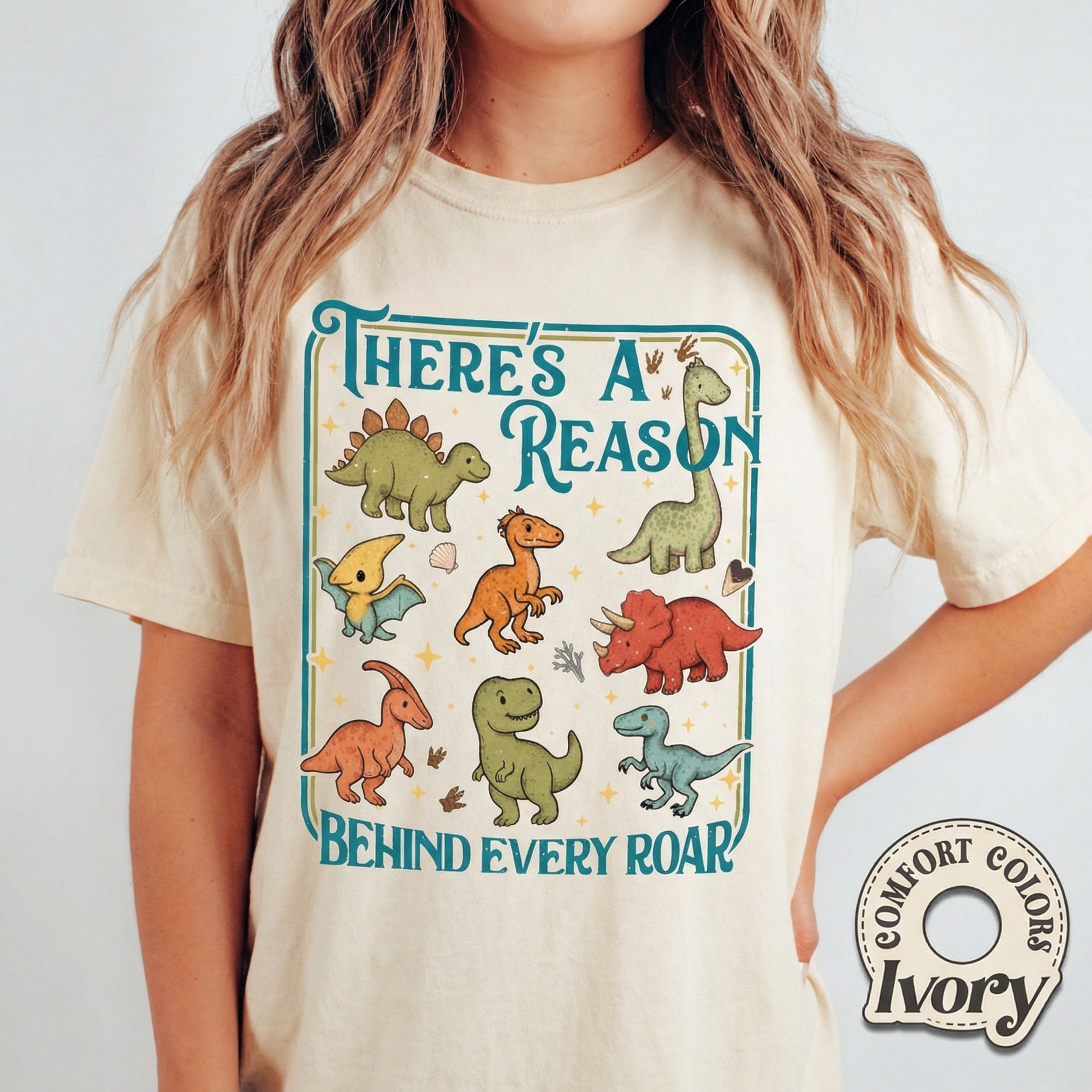 Retro Dinosaur Graphic T-Shirt – SPED Teacher Gift – Vintage Style Tee