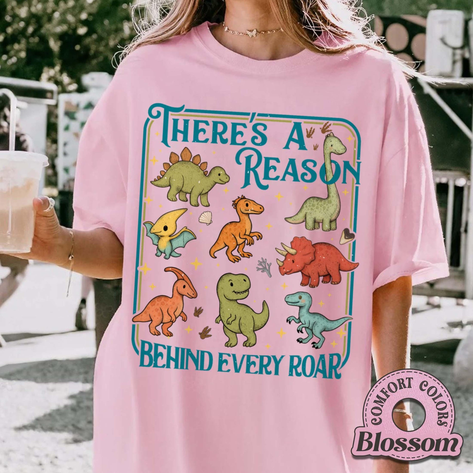Retro Dinosaur Graphic T-Shirt – SPED Teacher Gift – Vintage Style Tee
