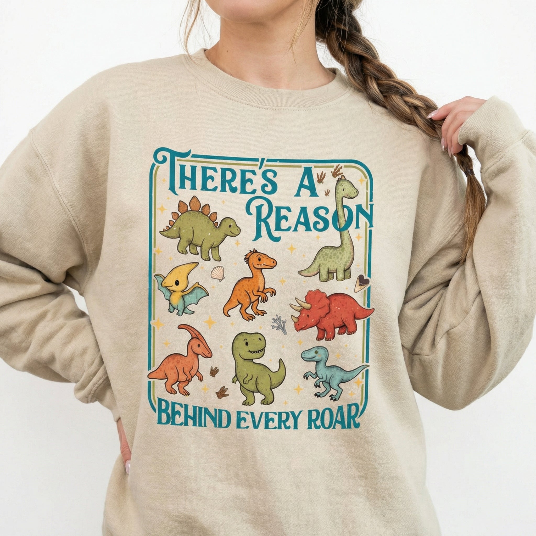 Retro Dinosaur Graphic T-Shirt – SPED Teacher Gift – Vintage Style Tee