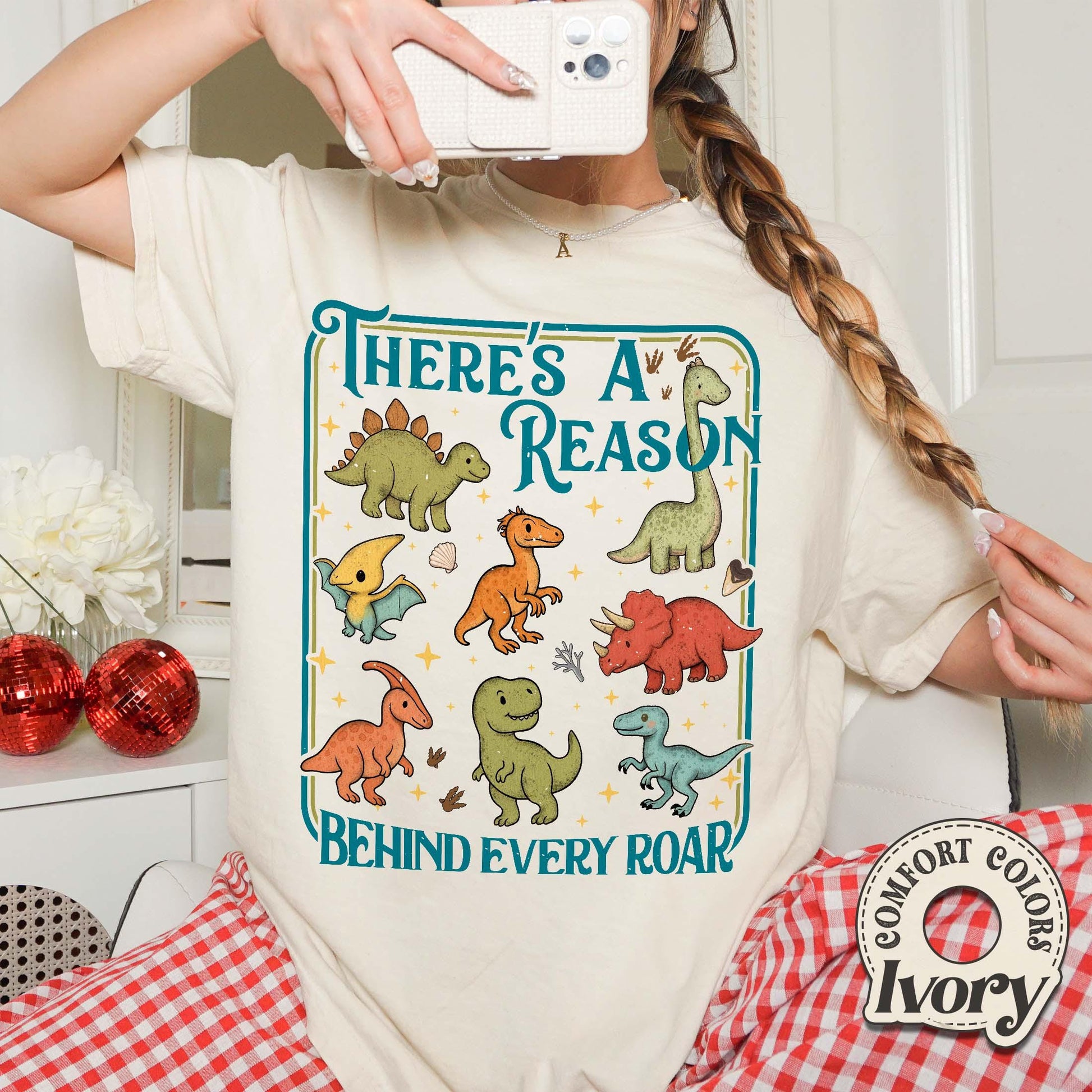 Retro Dinosaur Graphic T-Shirt – SPED Teacher Gift – Vintage Style Tee