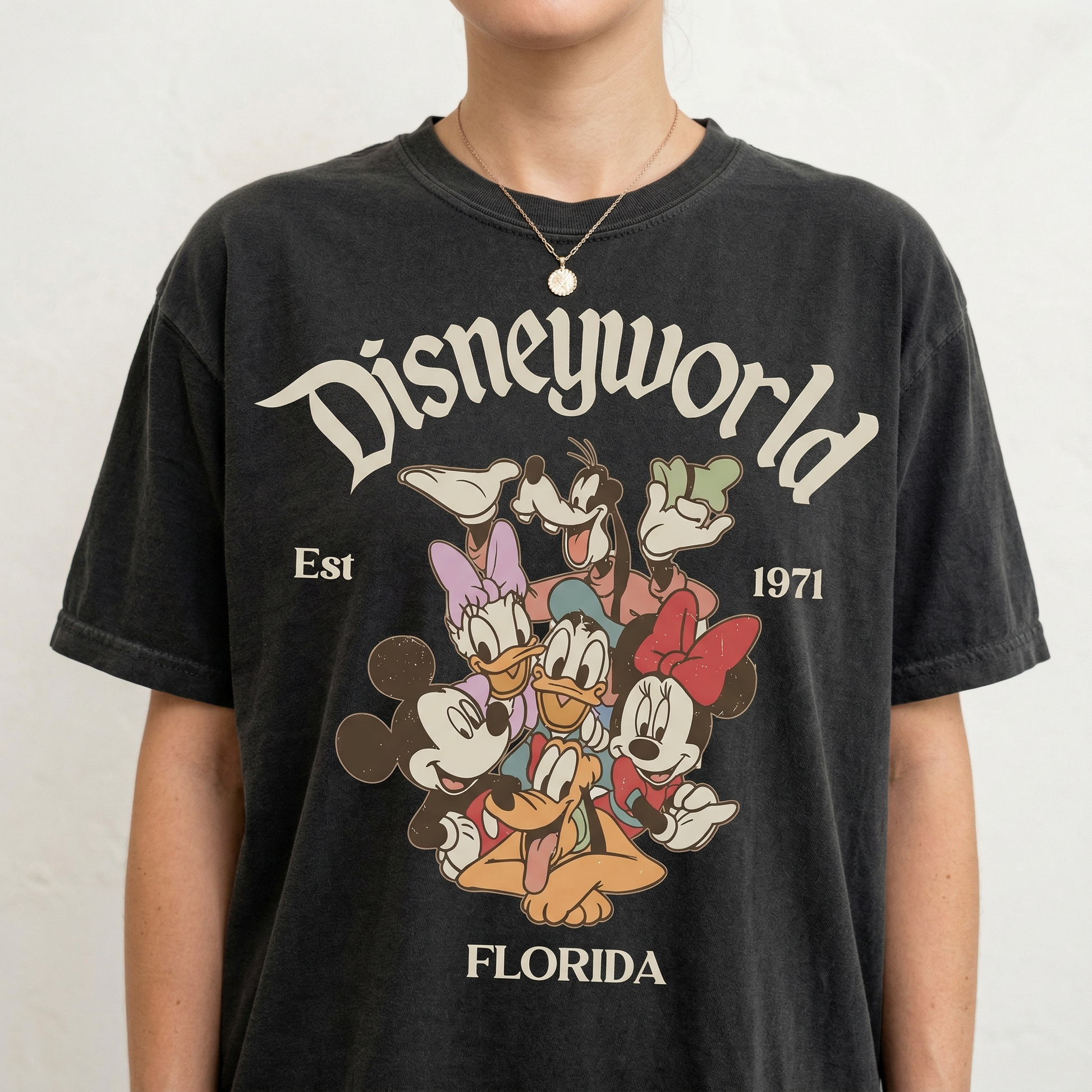 Retro Disneyworld Disney Vacation Shirt – Vintage 1971 Castle