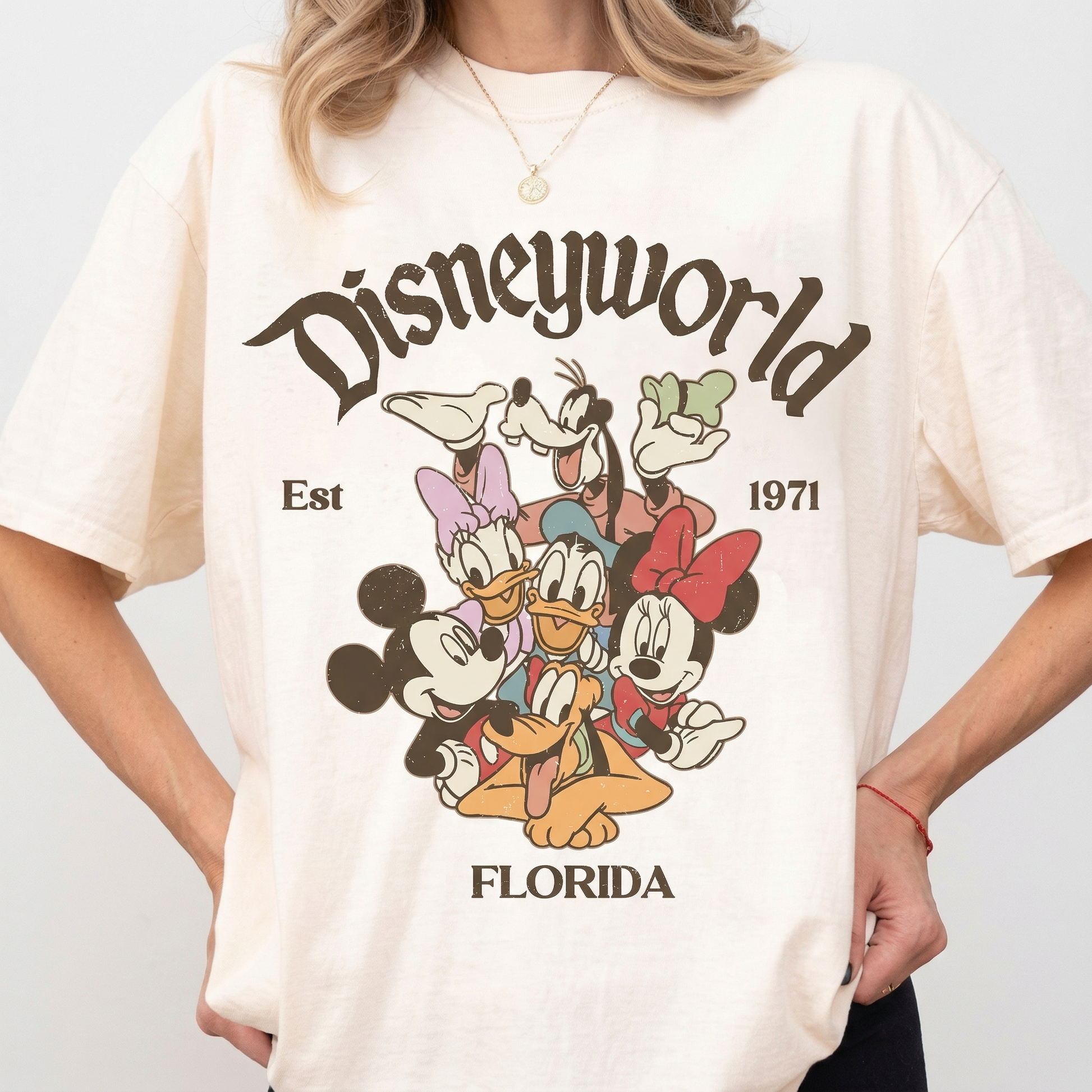 Retro Disneyworld Disney Vacation Shirt – Vintage 1971 Castle Vacation Graphic Tee