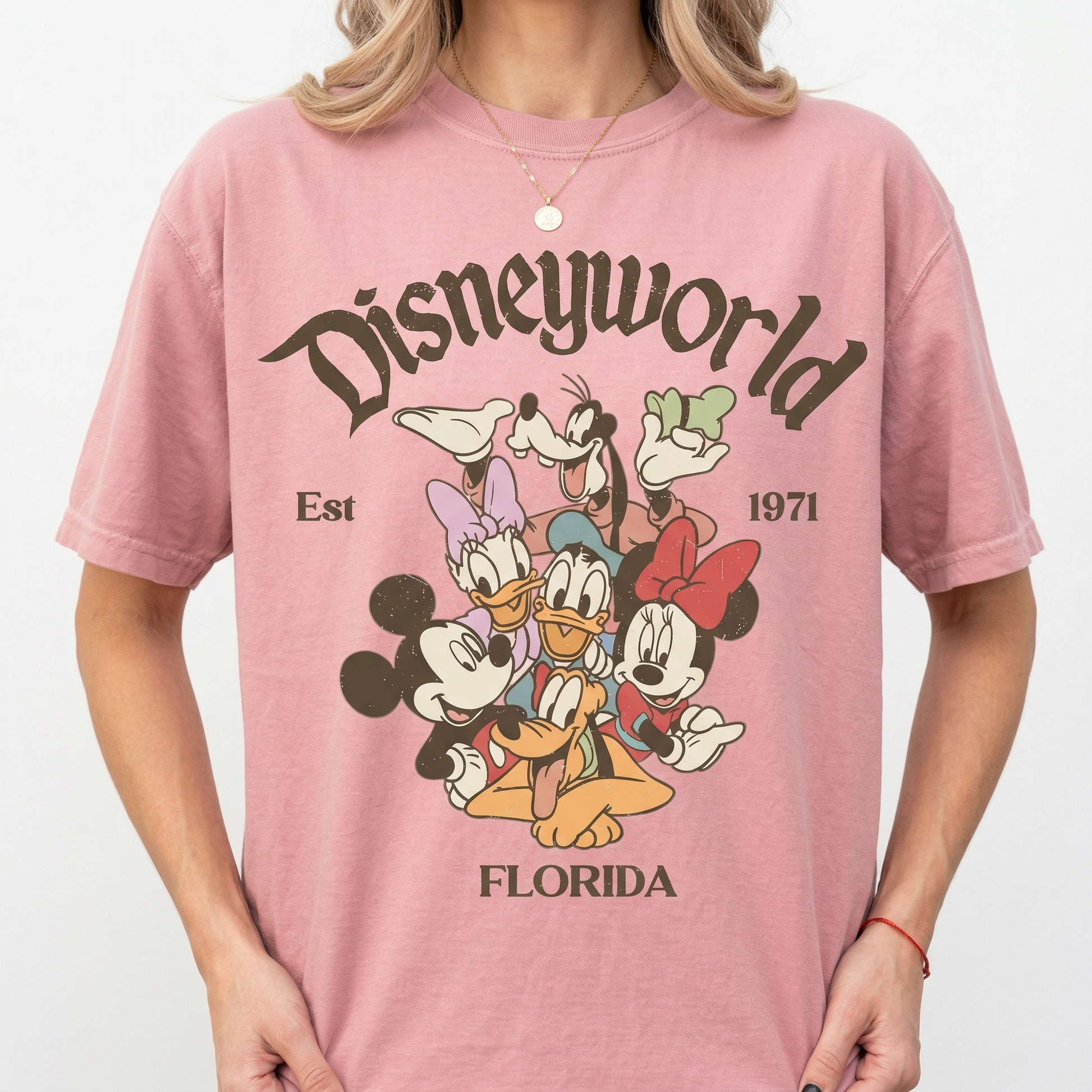 Retro Disneyworld Disney Vacation Shirt – Vintage 1971 Castle Vacation Graphic Tee