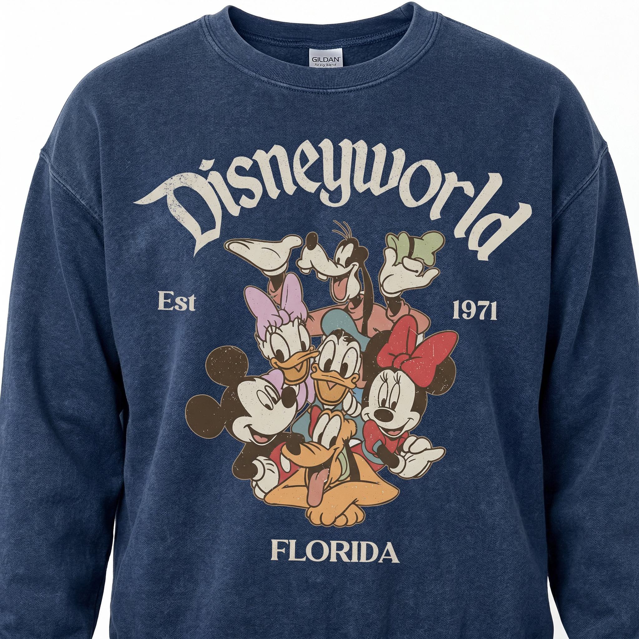 Retro Disneyworld Disney Vacation Shirt – Vintage 1971 Castle Vacation Graphic Tee