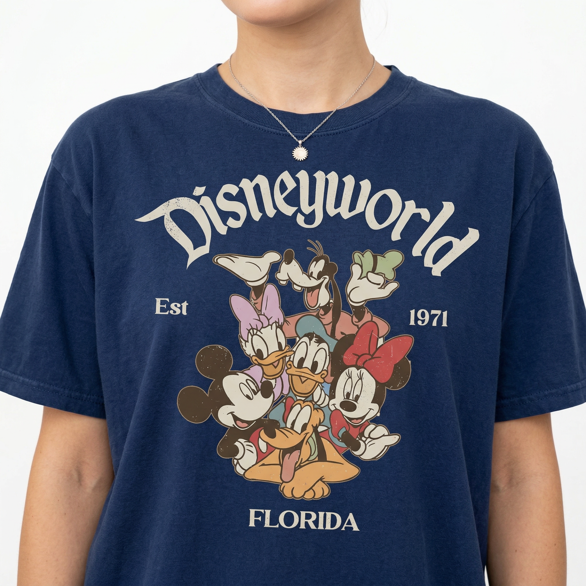 Retro Disneyworld Disney Vacation Shirt – Vintage 1971 Castle Vacation Graphic Tee