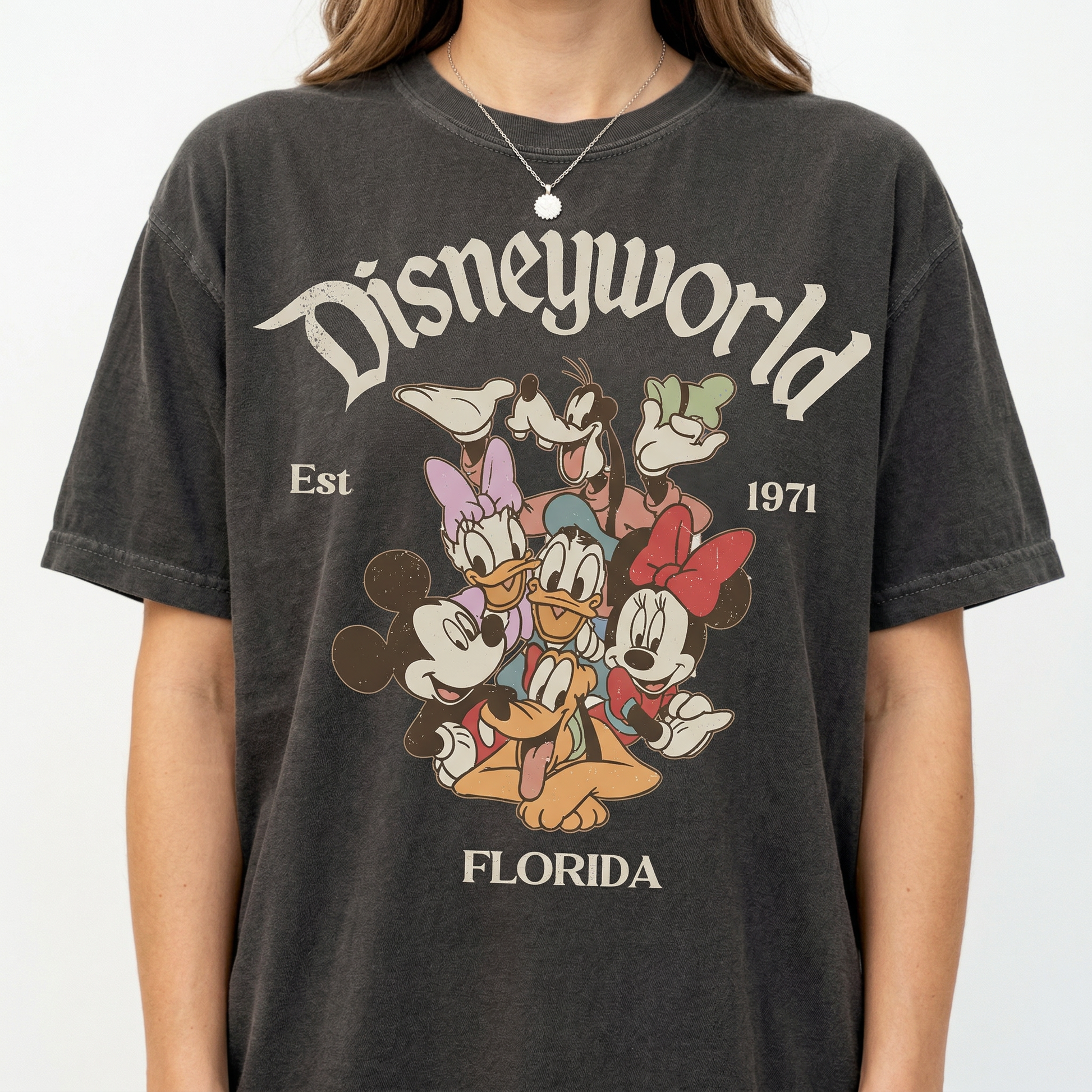 Retro Disneyworld Disney Vacation Shirt – Vintage 1971 Castle Vacation Graphic Tee
