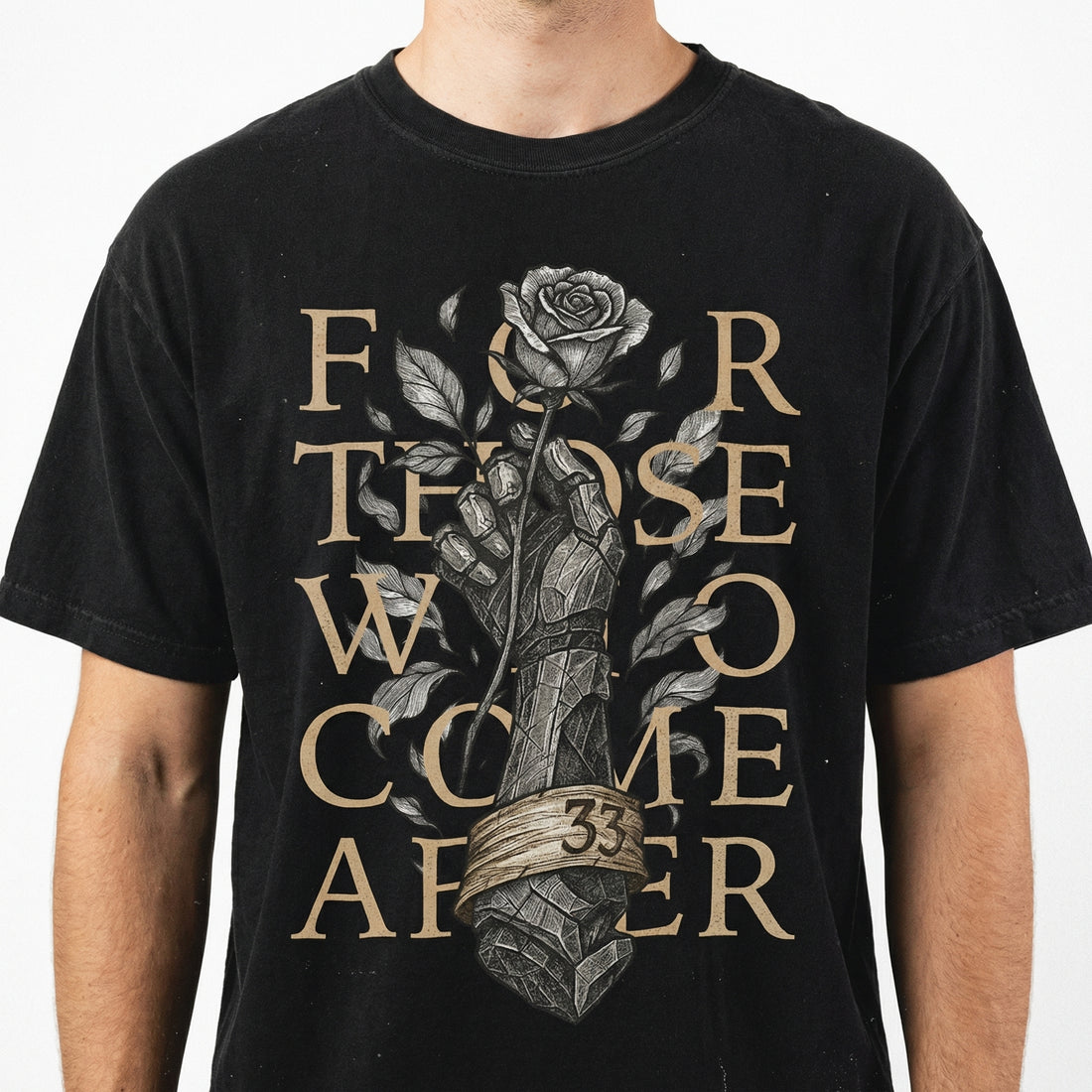Retro Expedition Style Graphic T-Shirt - Gamer Tribute Tee