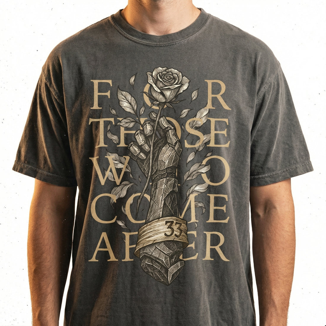 Retro Expedition Style Graphic T-Shirt - Gamer Tribute Tee