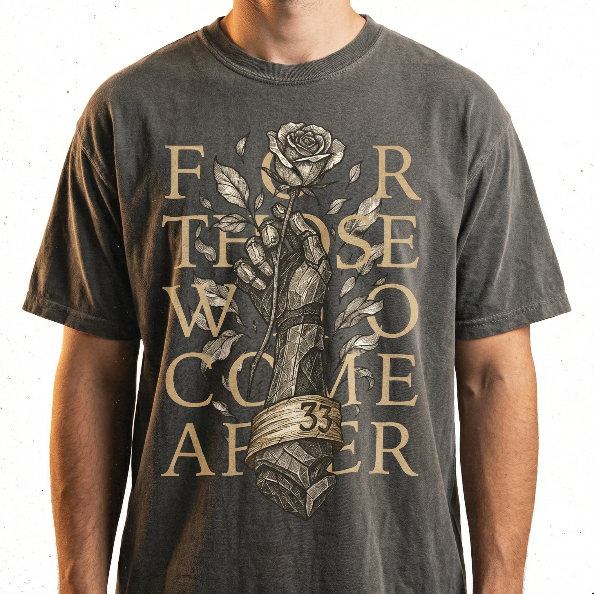 Retro Expedition Style Graphic T-Shirt - Gamer Tribute Tee