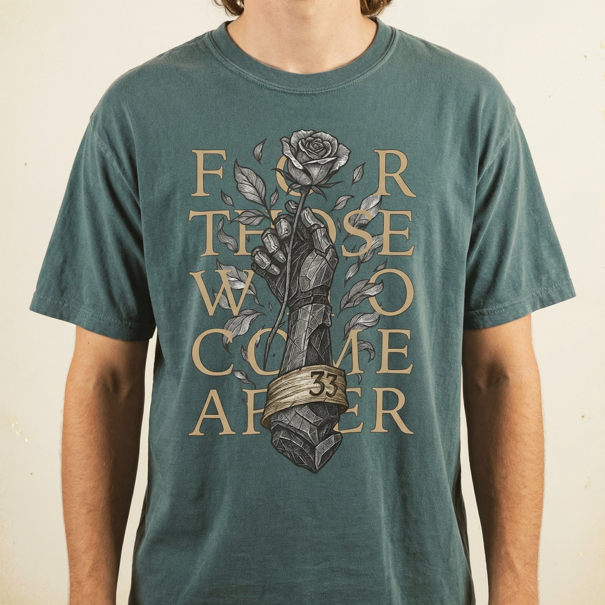 Retro Expedition Style Graphic T-Shirt - Gamer Tribute Tee