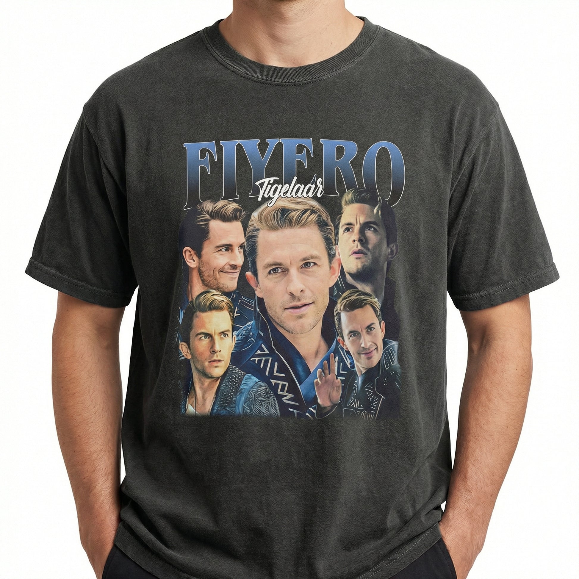 Retro Fiyero 90s Bootleg Musical Theater Style T-Shirt – Vintage Stage Aesthetic Graphic Tee