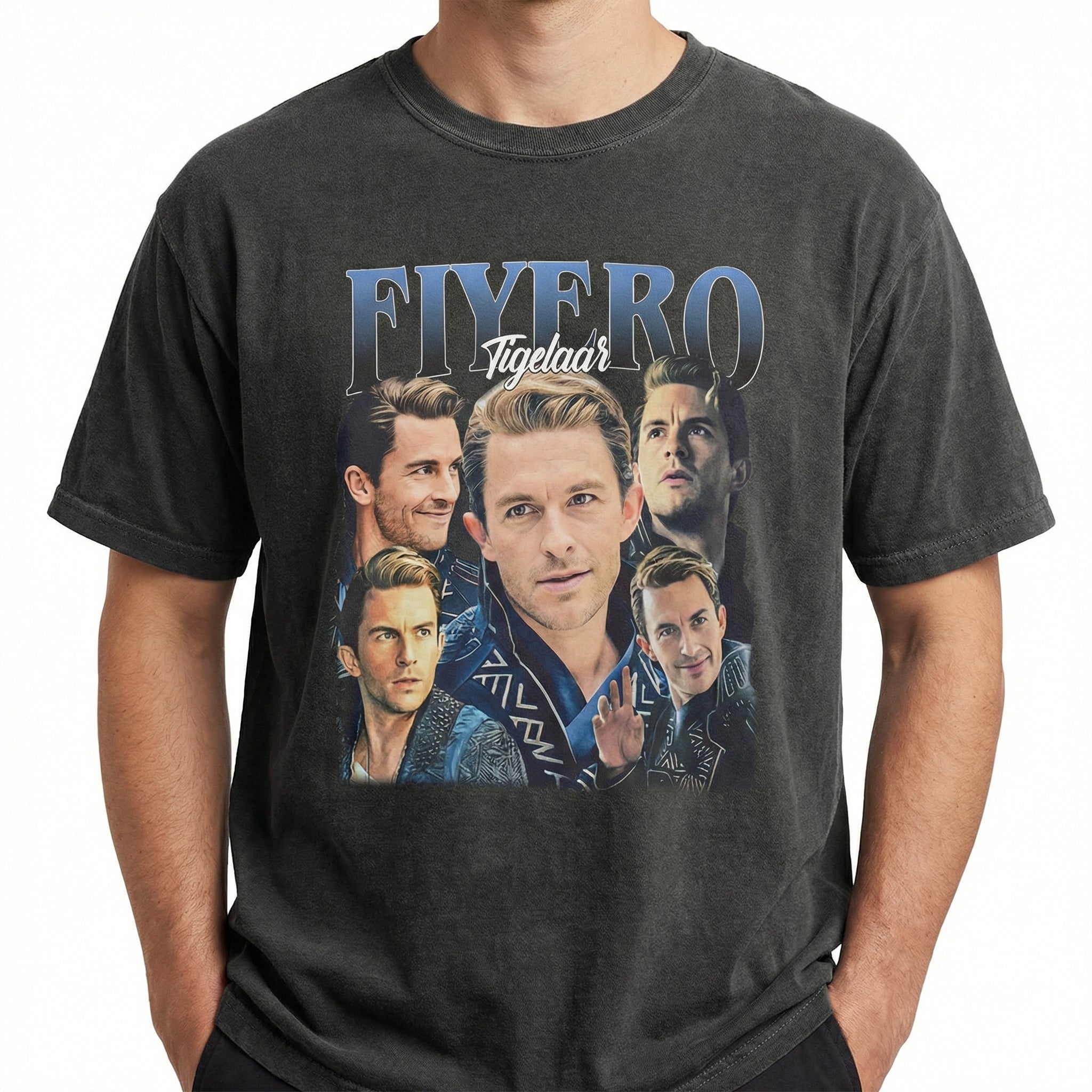 Retro Fiyero 90s Bootleg Musical Theater Style T-Shirt – Vintage Stage Aesthetic Graphic Tee