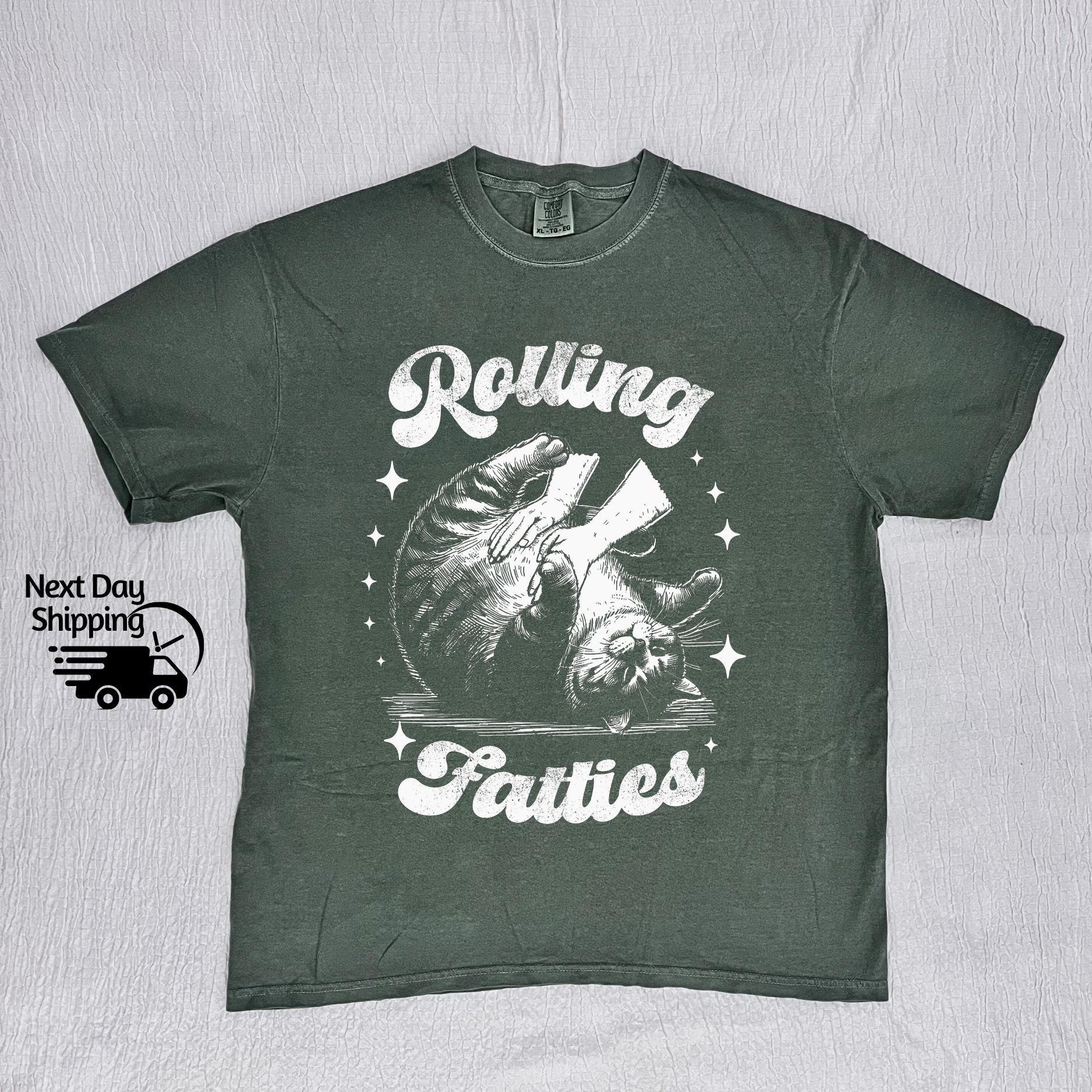 Retro Sarcastic Cat Graphic T-Shirt - Funny 90s Style Tee