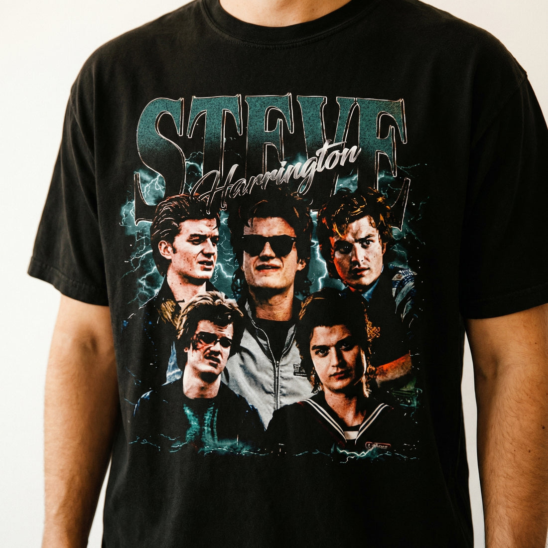 Retro Harrington Bootleg Rap Graphic T-Shirt - 90s Vintage Style Tee