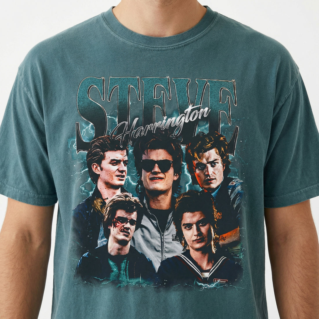 Retro Harrington Bootleg Rap Graphic T-Shirt - 90s Vintage Style Tee