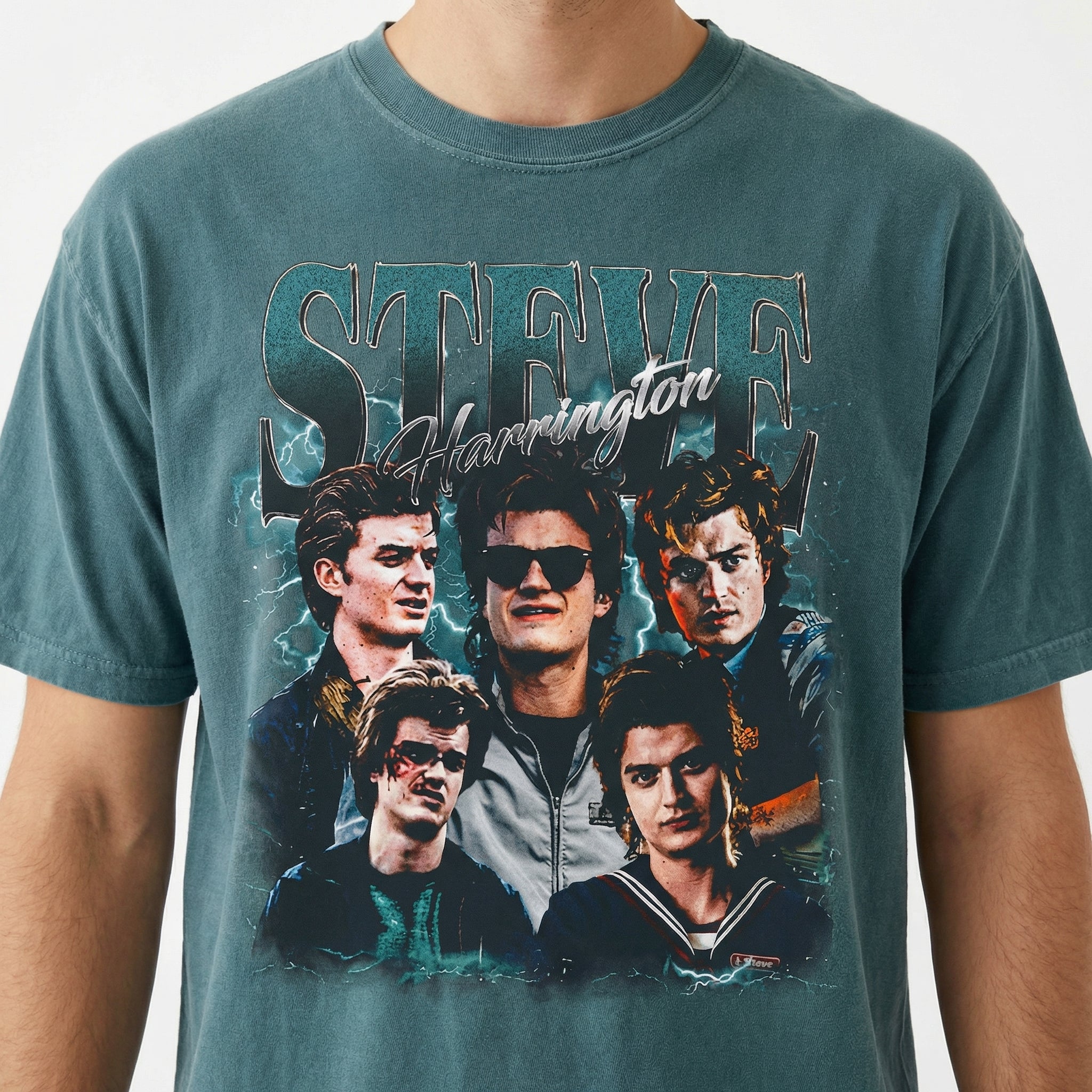 Retro Harrington Bootleg Rap Graphic T-Shirt - 90s Vintage Style Tee