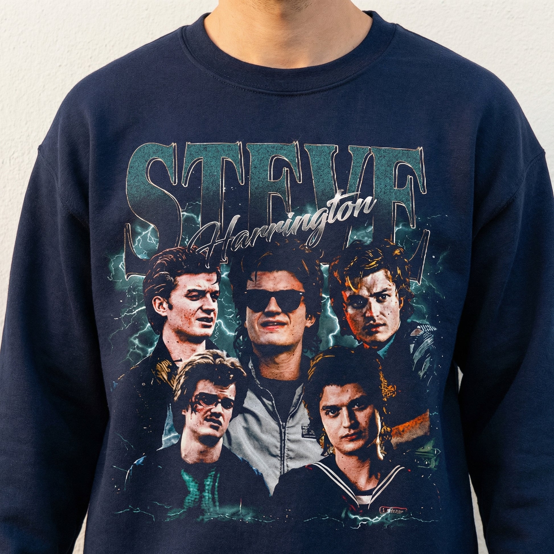 Retro Harrington Bootleg Rap Graphic T-Shirt - 90s Vintage Style Tee