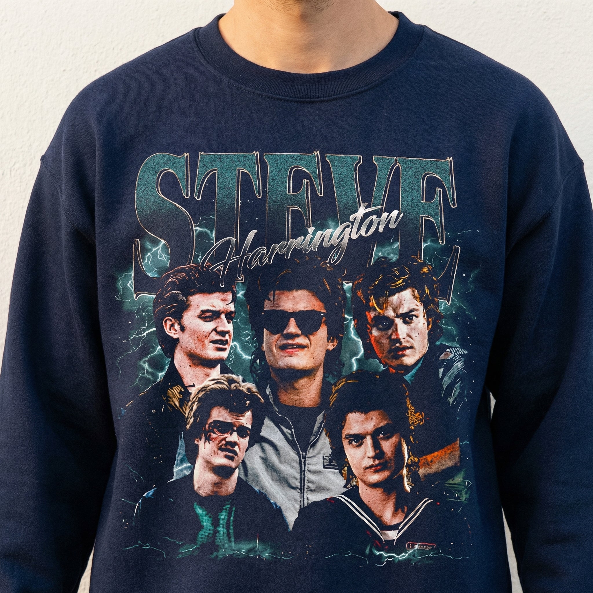 Retro Harrington Bootleg Rap Graphic T-Shirt - 90s Vintage Style Tee