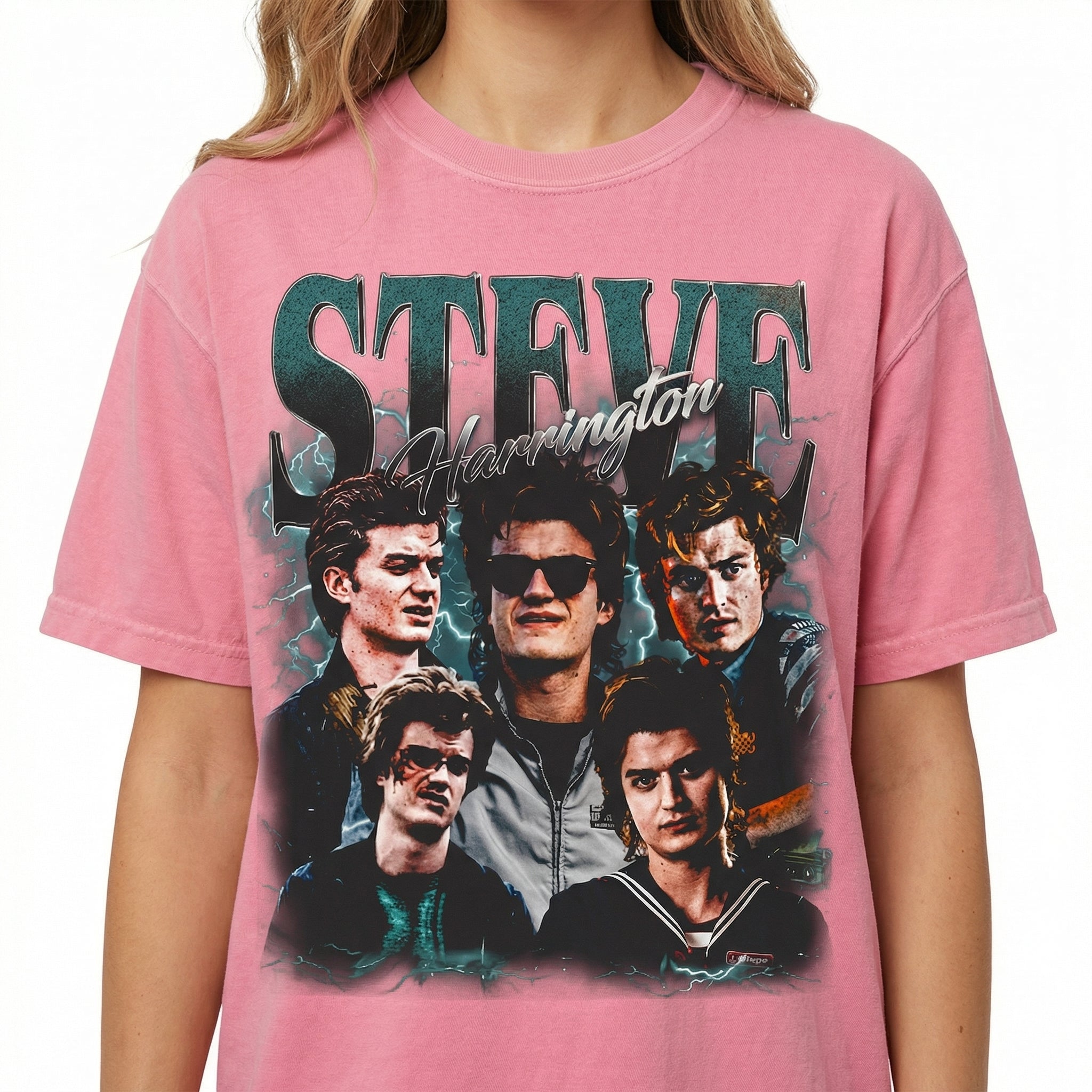 Retro Harrington Bootleg Rap Graphic T-Shirt - 90s Vintage Style Tee