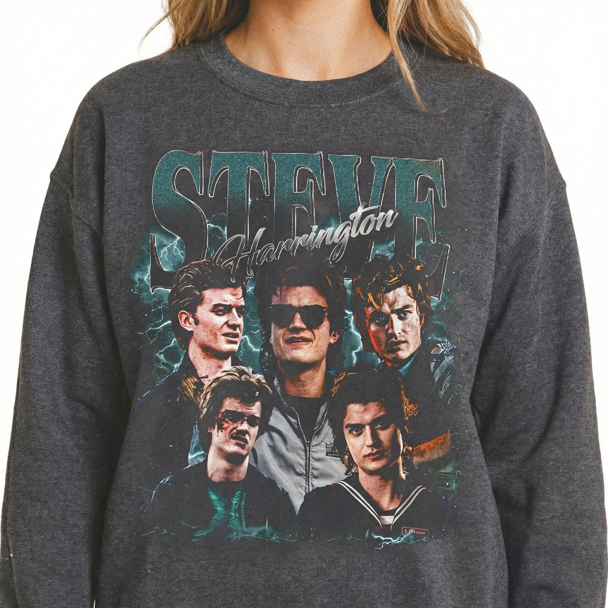 Retro Harrington Bootleg Rap Graphic T-Shirt - 90s Vintage Style Tee