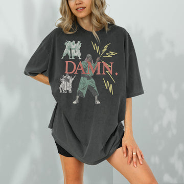 Retro Kendrick Graphic Tee – Streetwear Rap Music Lamar T-Shirt