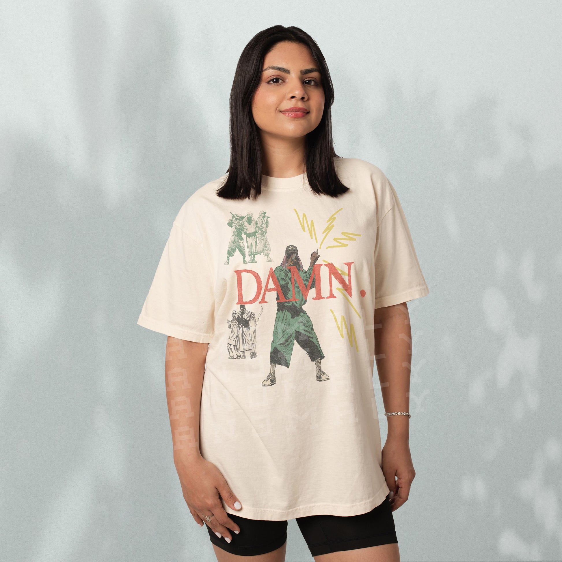 Retro Kendrick Graphic Tee – Streetwear Rap Music Lamar T-Shirt