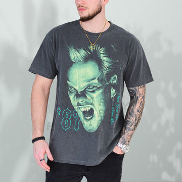 Retro Lost Vampire Movie Graphic Tee – Comfort Colors 80s Horror T-Shirt