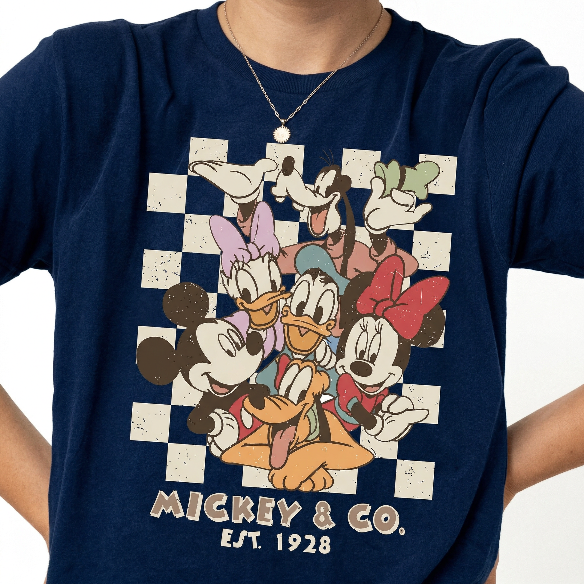 Retro Mickey & Co 1928 Shirt – Disneyland Disneyworld Mickey and Friends Family Tee