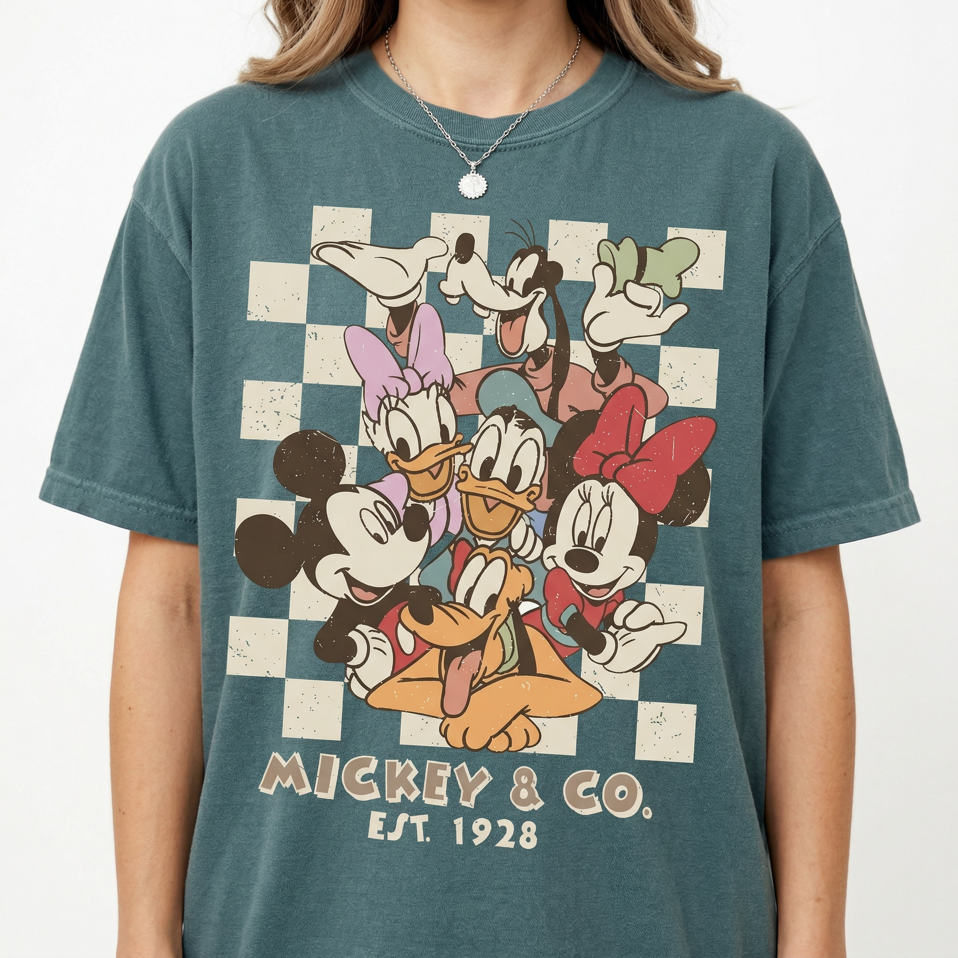 Retro Mickey & Co 1928 Shirt – Disneyland Disneyworld Mickey and Friends Family Tee